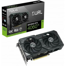 Видеокарта Asus GeForce RTX 4060TI DUAL-RTX4060TI-O8G-EVO (90YV0J49-M0NA00)
