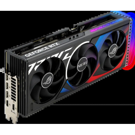 Видеокарта Asus ROG-STRIX-RTX4080S-O16G-WHITE (90YV0KB2-M0NA00)