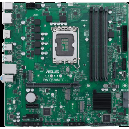 Материнская плата Asus PRO Q670M-C-CSM (90MB19E0-M2EAYC)