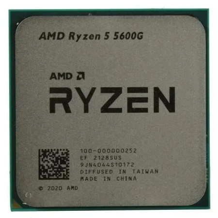 Процессор AMD Ryzen 5 5600G BOX (100-100000252CBX)