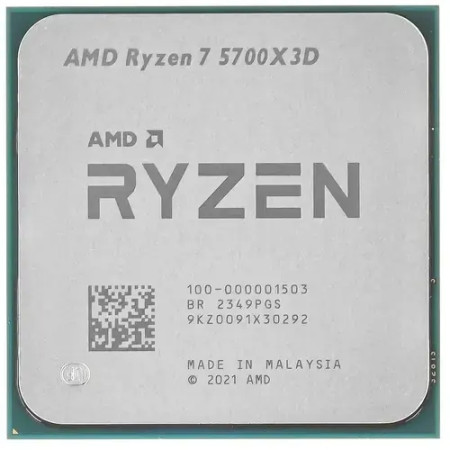 Процессор AMD Ryzen 7 5700X3D BOX (100-100001503WOZ)