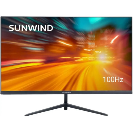 Монитор SunWind SM-24FV222 (SM24VB01)
