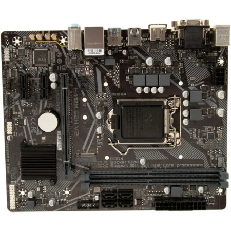 Материнская плата Gigabyte H410M S2H V2 2.0