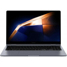 Ноутбук Samsung Galaxy Book 4 360 серый (NP750QGK-KG1IN)