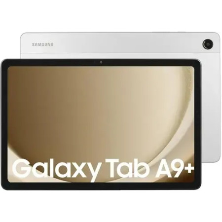 Планшет Samsung Galaxy Tab A9+ Wi-Fi 11.0" (4+64Gb) Silver,Серебро (SM-X210NZSAMEA)