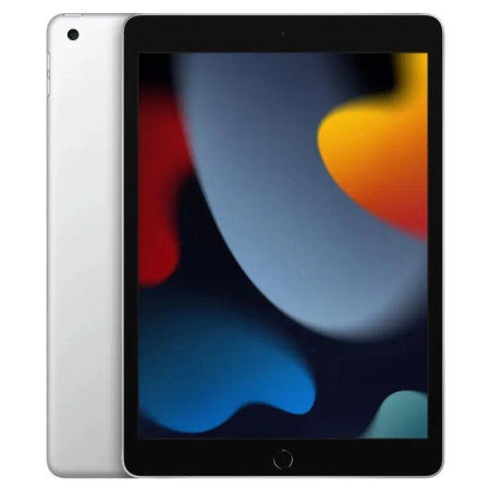 Планшет Apple 10.2" iPad 2021 WiFi + Cellular 64Gb Silver (MK673VC/A)