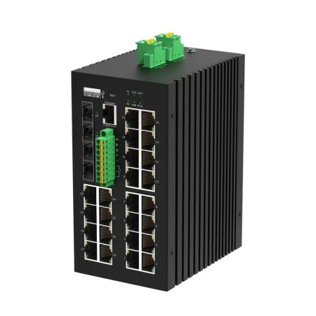 Коммутатор Gigalink GL-SW-G307-24P4ST-I