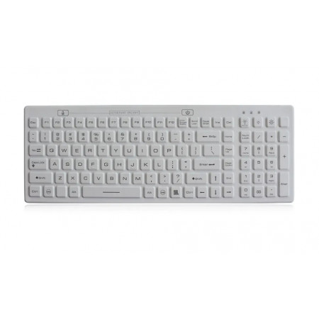 Промышленная клавиатура Key Technology K-TEK-M380KP-FN-DT-W-US/RU-USB