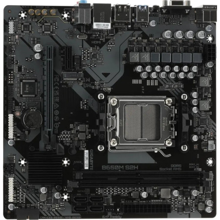 Материнская плата Gigabyte B650M S2H 1.2