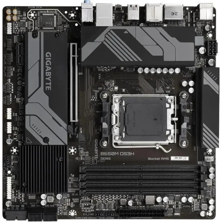 Материнская плата Gigabyte B650M DS3H 1.3