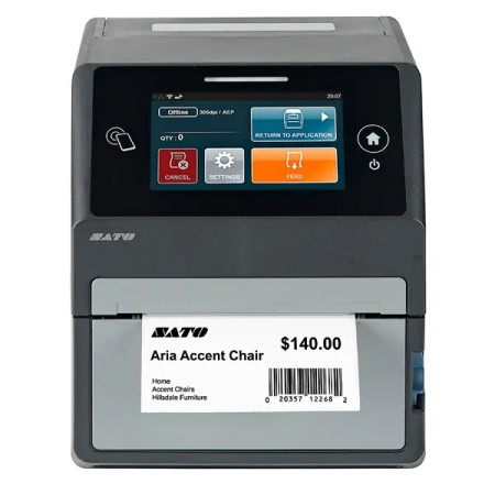 Принтер этикеток Sato CT408LX (WWCT03042ZWDR)