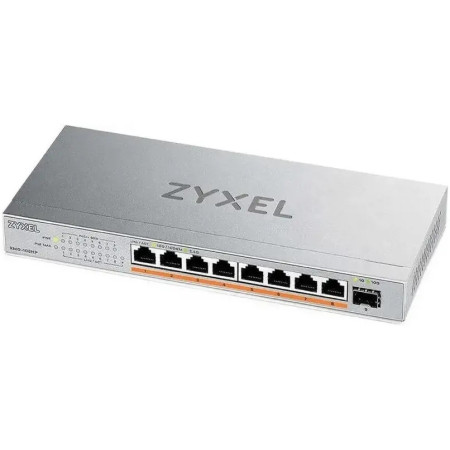 Коммутатор Zyxel XMG-108HP (XMG-108HP-EU0101F)