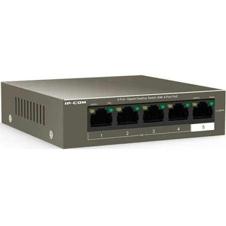 Коммутатор IP-Com G1105P-4-63W