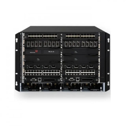 Маршрутизатор Brocade MLXe-8 (BR-MLXE-8-MR2-M-AC)