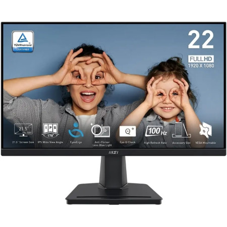 Монитор MSI PRO MP225 (9S6-3PC6CM-004)