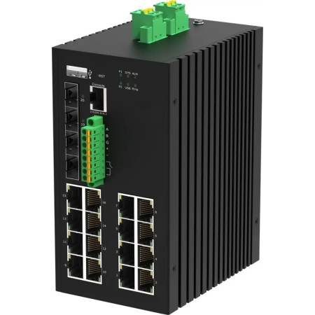 Коммутатор Gigalink GL-SW-G307-16P4ST-I