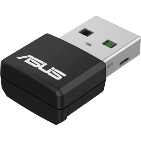 Сетевой адаптер Asus USB-AX55 NANO (90IG06X0-MO0B00)