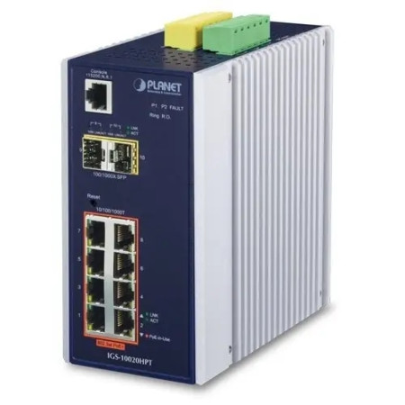 Коммутатор Planet IGS-10020HPT