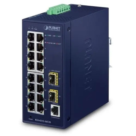 Коммутатор Planet IGS-4215-16T2S