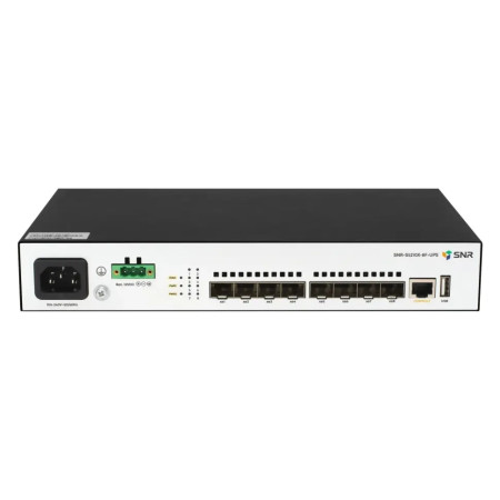 Коммутатор SNR SNR-S5210X-8F-UPS