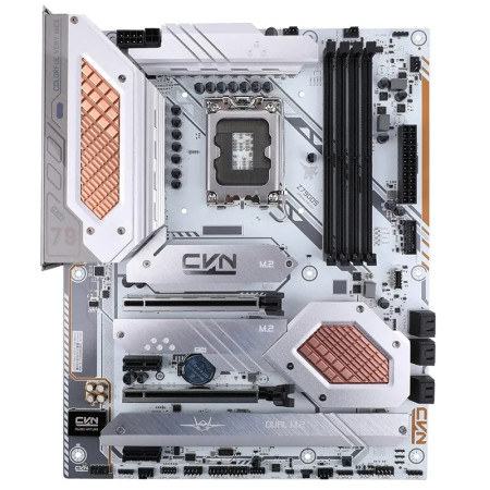 Материнская плата Colorful CVN Z790D5 GAMING FROZEN V20