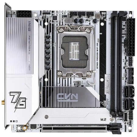 Материнская плата Colorful CVN B760I FROZEN WIFI D5 V20