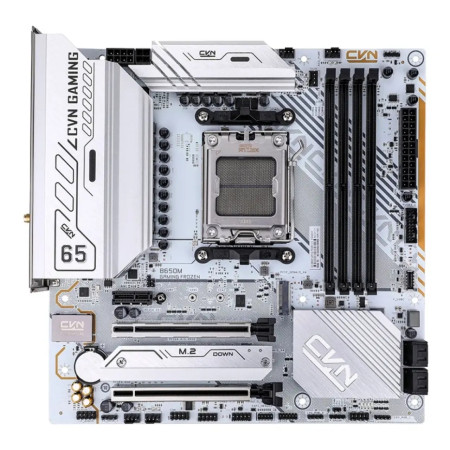Материнская плата Colorful CVN B650M GAMING FROZEN V14