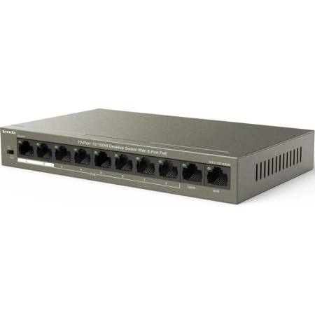 Коммутатор IP-Com F1110P-8-63W