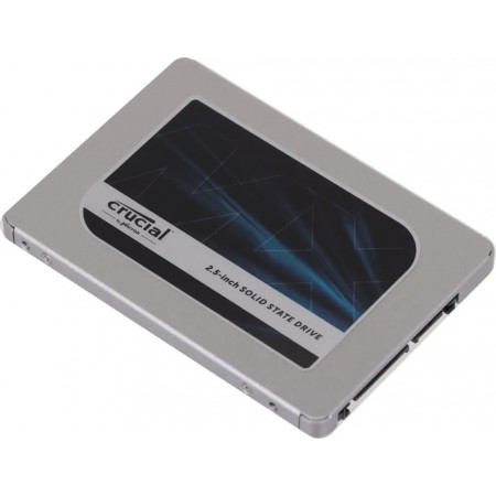 SSD накопитель Crucial MX500 1Tb (CT1000MX500SSD1)