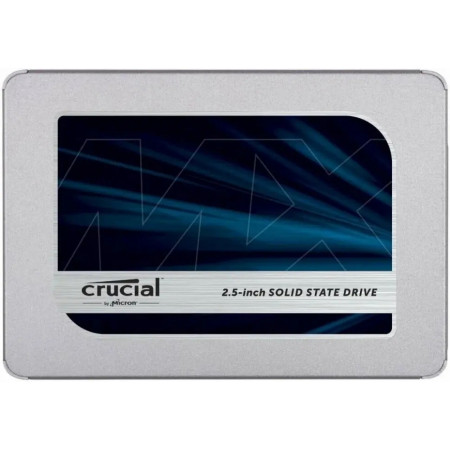 SSD накопитель Crucial MX500 500Gb (CT500MX500SSD1)