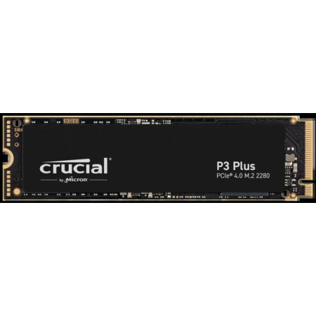 SSD накопитель Crucial P3 Plus 500Gb (CT500P3PSSD8)