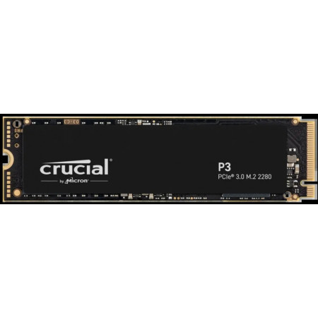 SSD накопитель Crucial P3 500Gb (CT500P3SSD8)