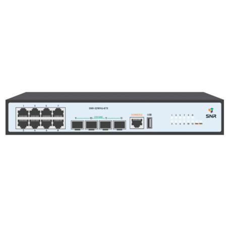 Коммутатор SNR-S2989G-8TX