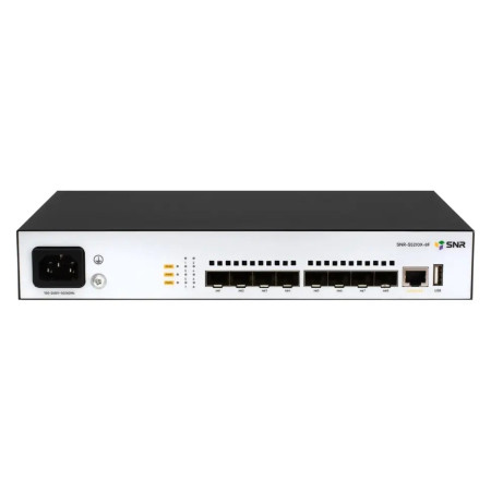 Коммутатор SNR-S5210X-8F-DC