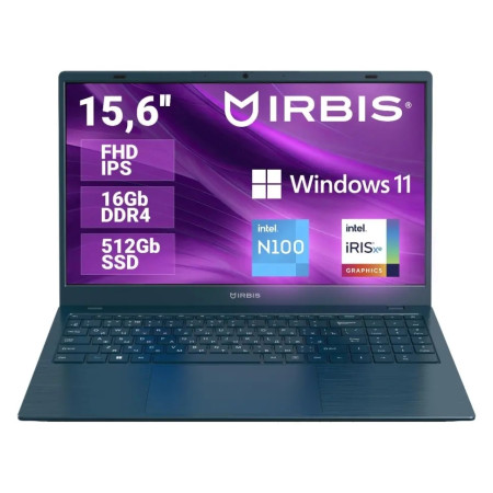 Ноутбук Irbis Breeze 15NBC1015 (15NBC1015M)