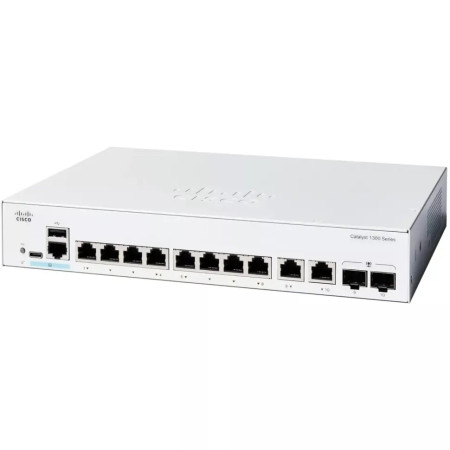 Коммутатор Cisco C1300-8T-E-2G