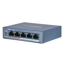 Коммутатор Hikvision DS-3E0105P-E/M(B)