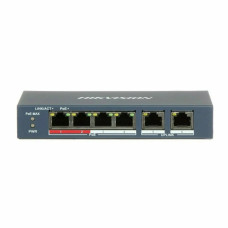Коммутатор Hikvision DS-3E0106P-E/M