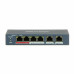 Коммутатор Hikvision DS-3E0106P-E/M
