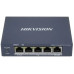 Коммутатор Hikvision DS-3E0505HP-E