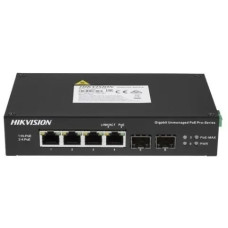 Коммутатор Hikvision DS-3T0506HP-E/HS
