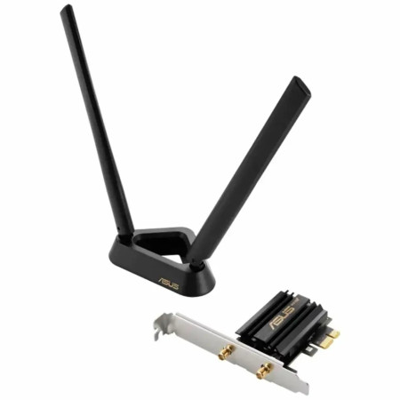 Сетевой адаптер Asus PCE-AXE59BT WiFi (90IG07I0-MO0B00)