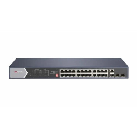 Коммутатор Hikvision DS-3E0528HP-E