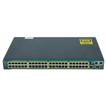 Коммутатор Cisco WS-C2960S-48TD-L