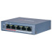 Коммутатор Hikvision DS-3E0105P-E(B)