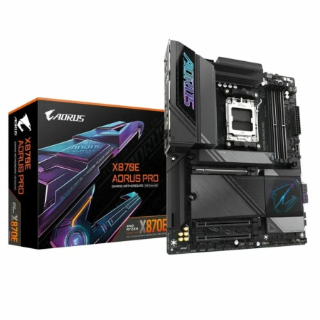 Материнская плата Gigabyte X870E Aorus PRO