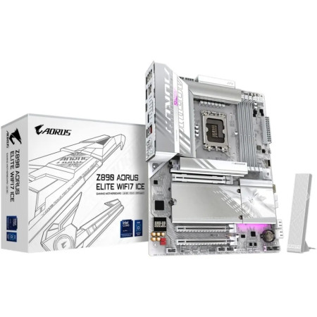 Материнская плата Gigabyte Z890 AORUS PRO ICE