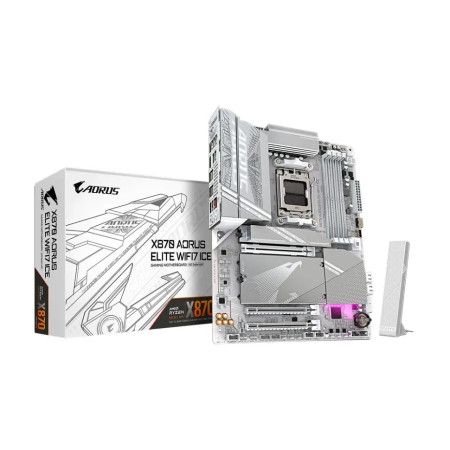 Материнская плата Gigabyte X870 AORUS ELITE WIFI7 ICE
