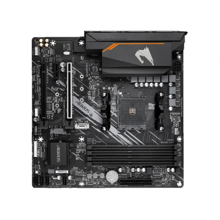 Материнская плата Gigabyte B550M AORUS ELITE AX