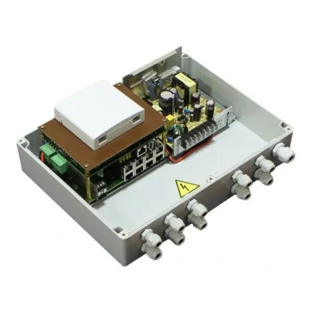 Коммутатор Osnovo SW-80802/WLU